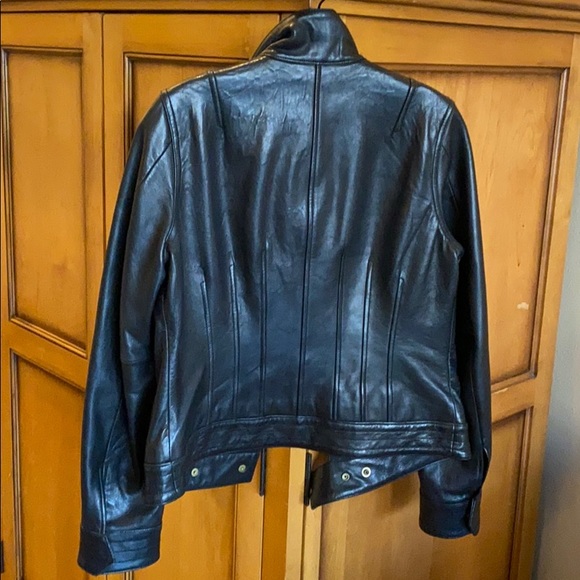 Butter soft black leather jacket - S - Picture 4 of 11